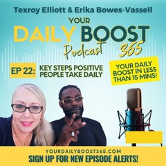 Episode 22: Key Steps Positive People Take Daily