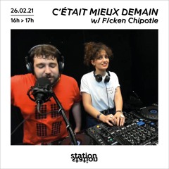 C'était Mieux Demain #8
