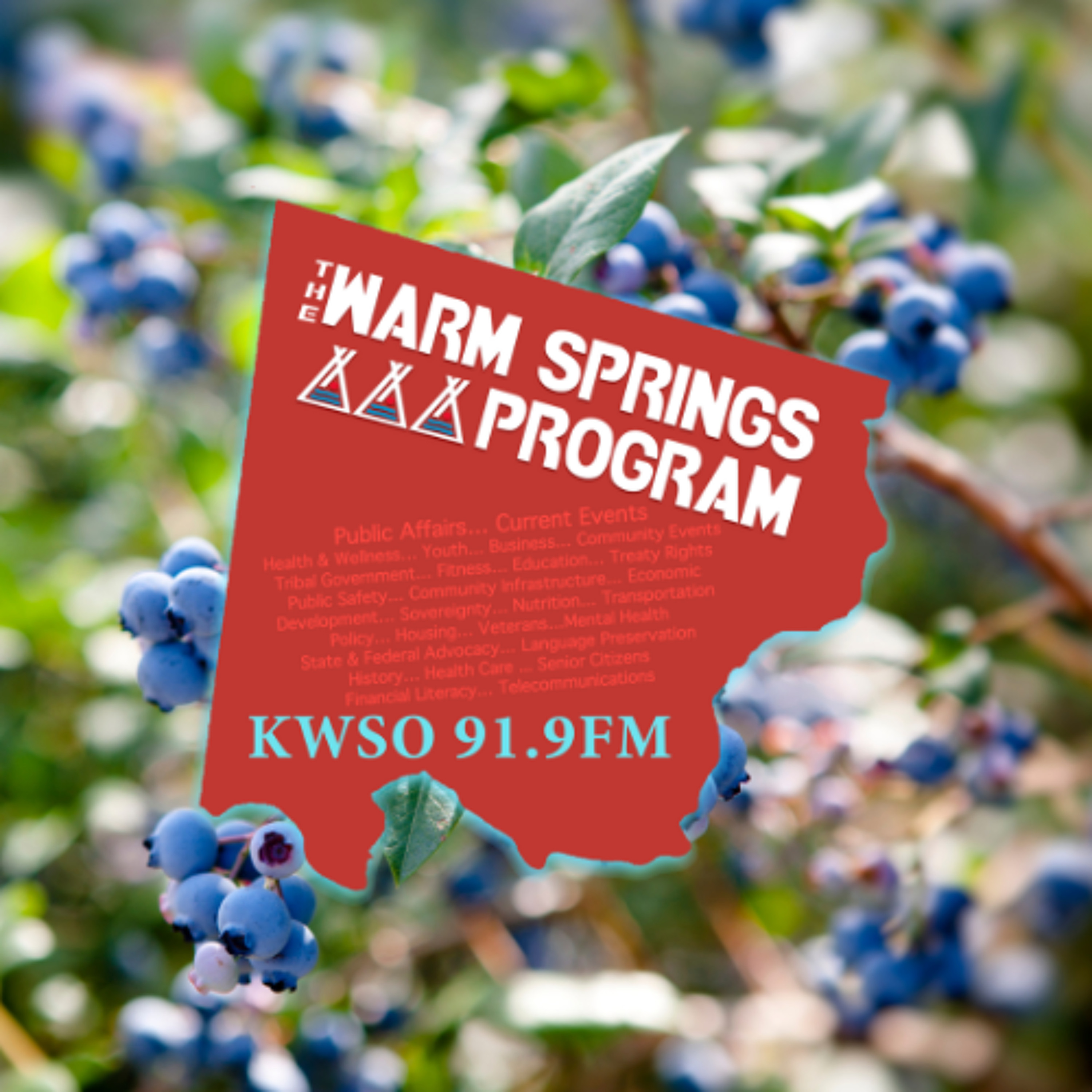 Blueberry Gleaning Field Trip Summer 2025 - KWSO Warm Springs Program Podcast episode artwork