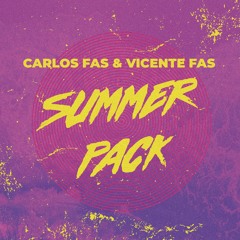 SUMMER PACK 2022 - Carlos Fas & Vicente Fas - Edits, Remix, Mashup - Free - Pitch Preview