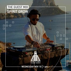 Dj Spirit Grow @ Downtown Tulum Radio (The Guest Mix)