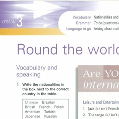 Language To Go Elementary - 03.1
