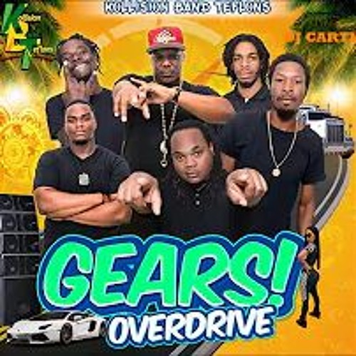 Kollision Band - "Gears  Overdrive Roadmix"  (St. Kitts Nevis Carnival 2018)