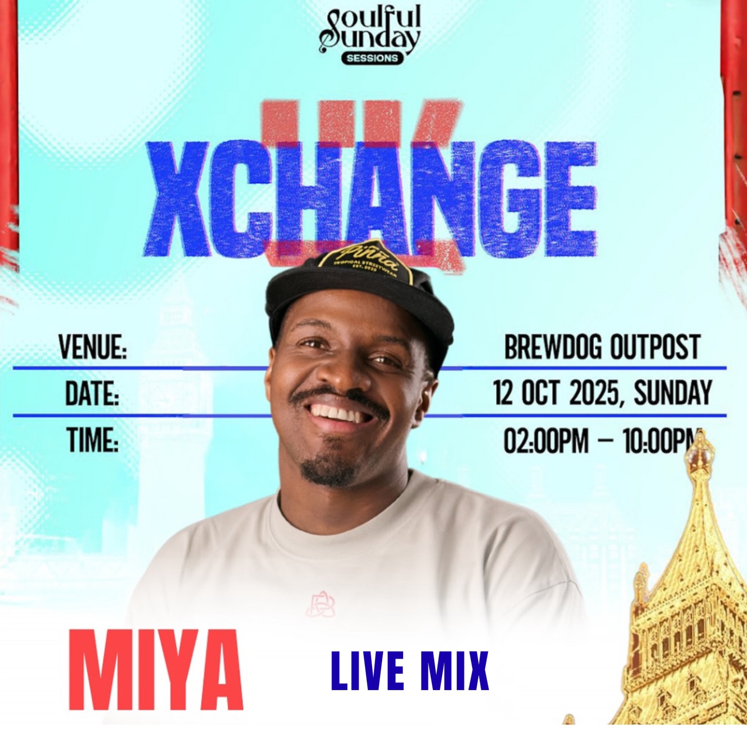Zacio’s Soulful Sunday Sessions - UK XChange (Live Mix) episode artwork