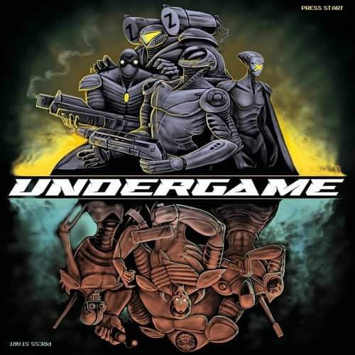 Repartee Recordz - UNDERGAME 00
