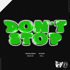Don't Stop
