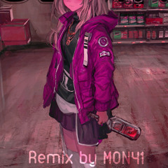 Привыкаю - Ольга Бузова (Remix by MON41)