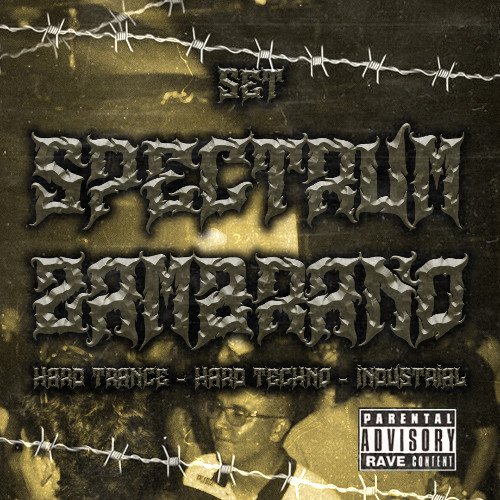 SPECTRUM SET / HARD TRANCE - INDUSTRIAL / +160 BPMS @4Z4MBRANO
