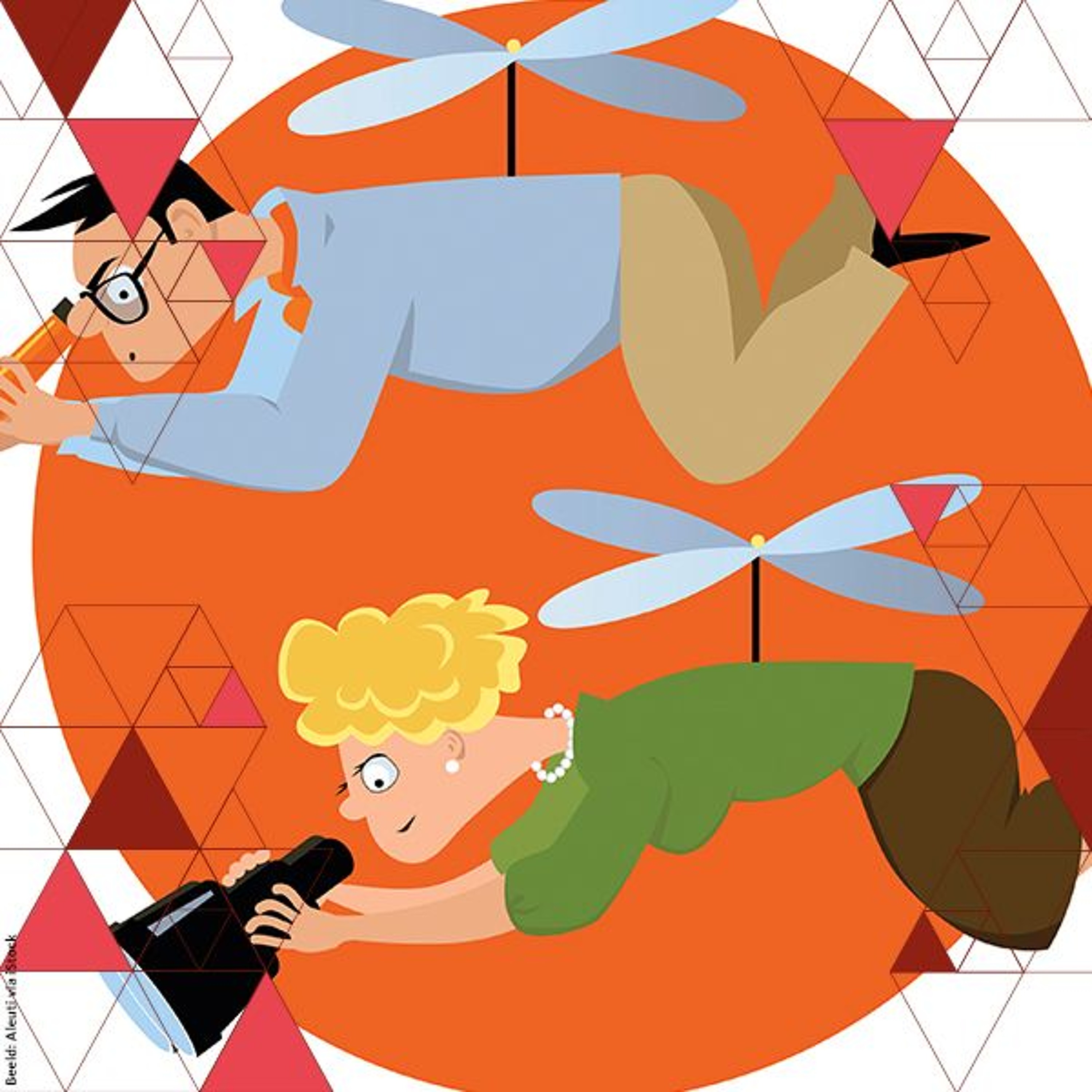 Helikopterouders | Lezing en gesprek met filosoof Femke Takes en neurowetenschapper Erno Hermans episode artwork