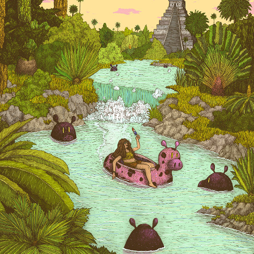 LAZY RIVER (beat)