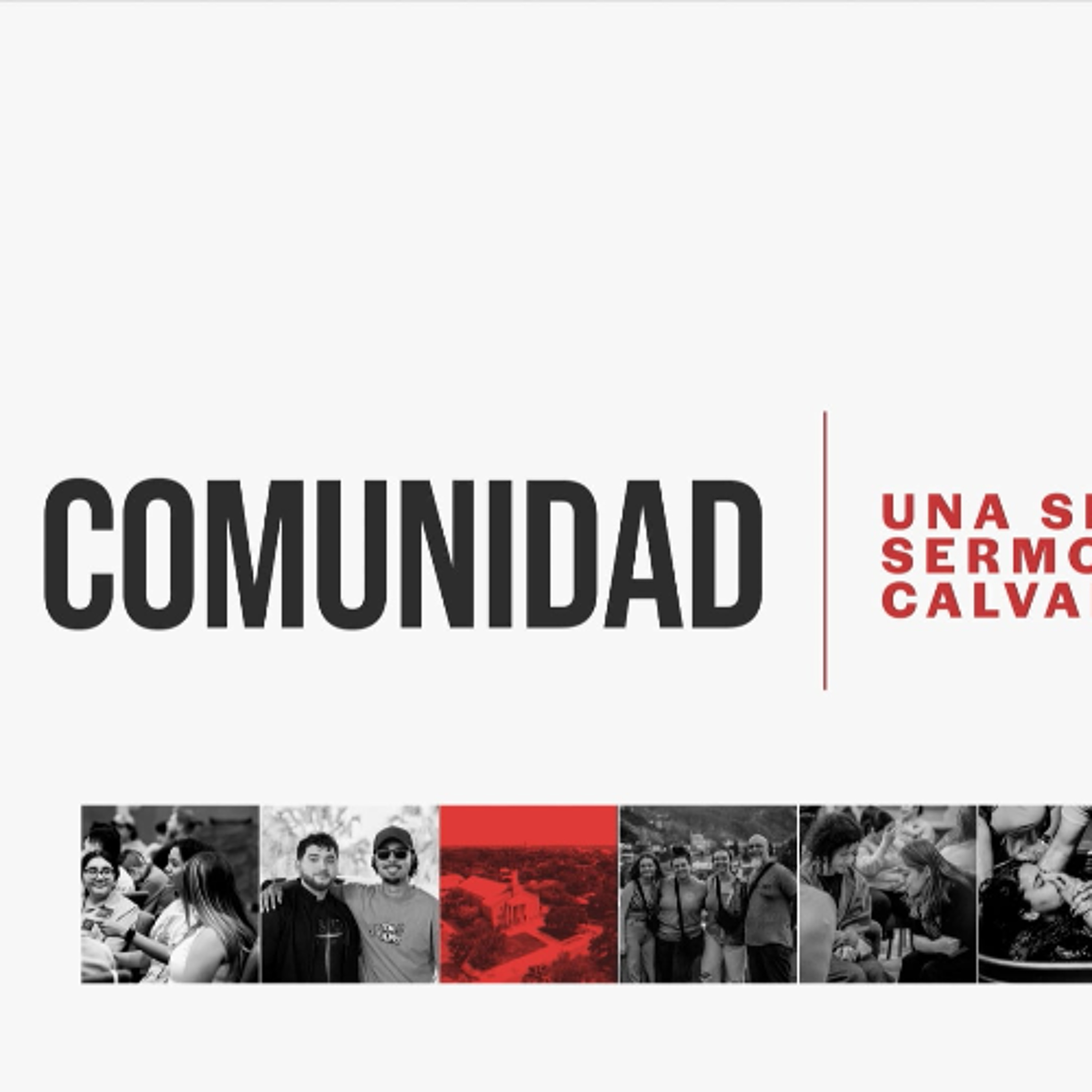 Semana 1, Comunidad: Las Bendiciones De Vivir En Comunidad | Dr. Fernando Abella episode artwork