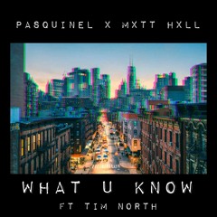 Pasquinel & MXTT HXLL - What U Know (ft Tim North)