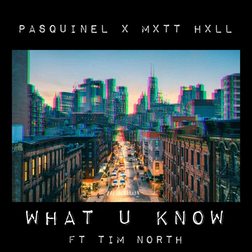Pasquinel & MXTT HXLL - What U Know (ft Tim North)