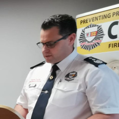 KCLR News: Carlow Fire Chief Ben Woodhouse on Thermal Imagery Drones (07/11/2025)