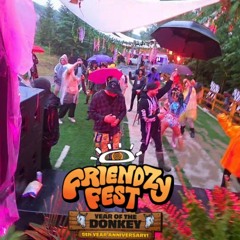 Woah Bear Friendzy Fest Year Of The Donkey Set