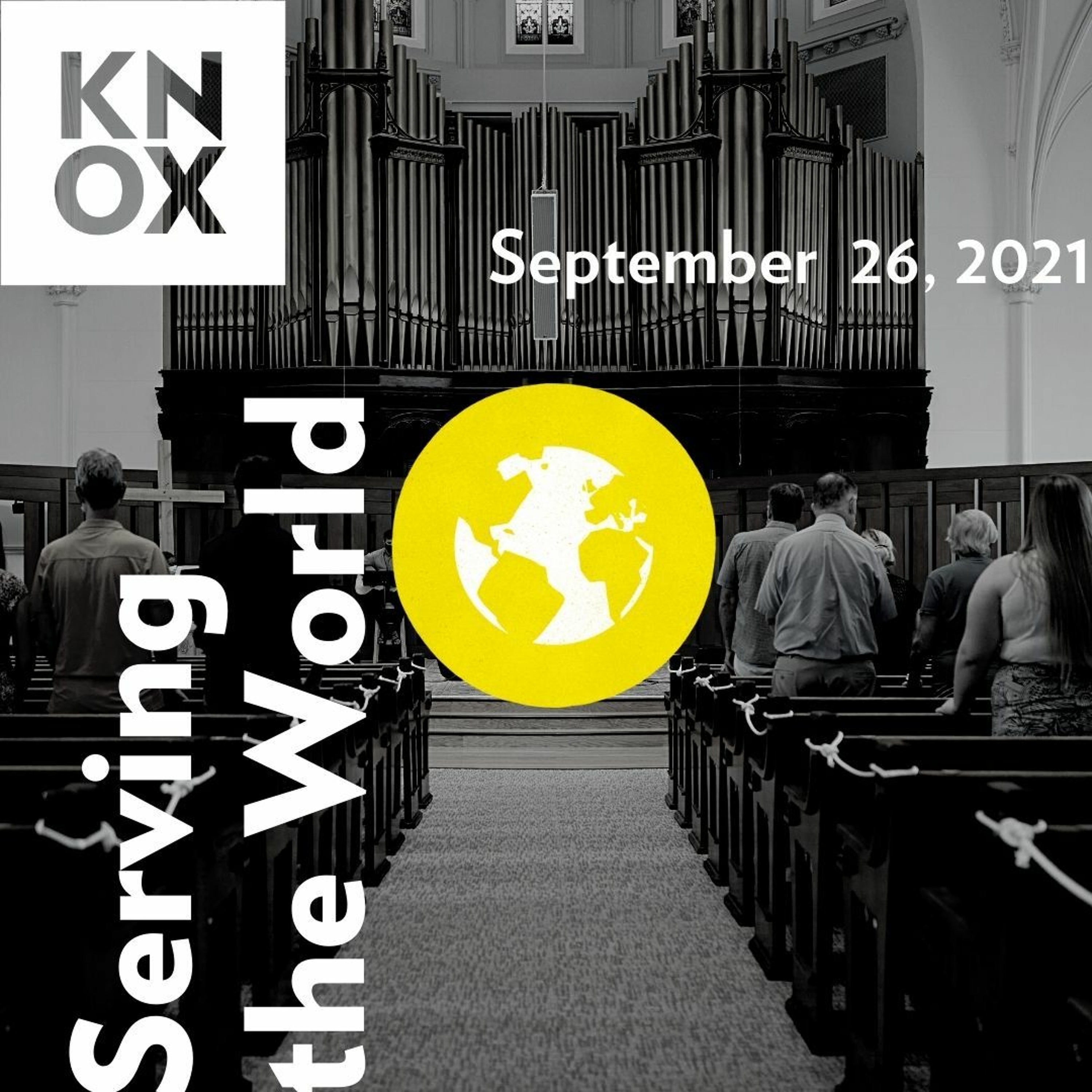 September 26, 2021 | Gen 11:1-9, Acts 2:1-12 | Vision: Serving the World episode artwork