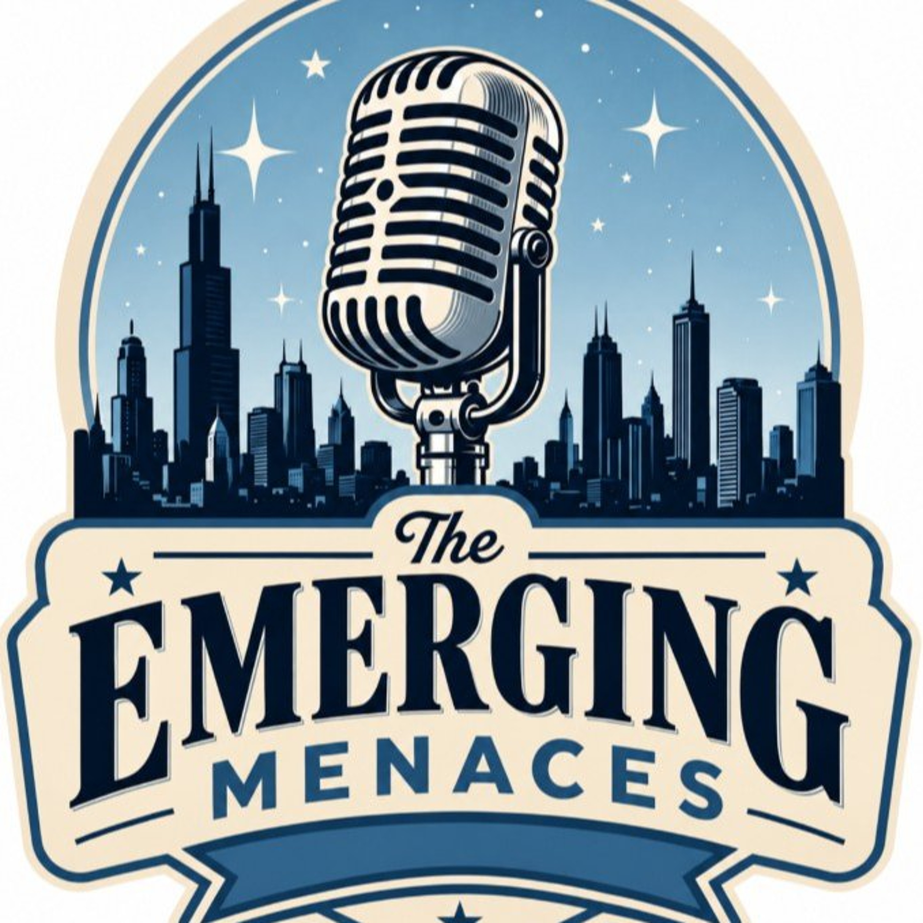 The Emerging Menaces episode artwork