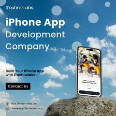 Prestigious IPhone App Development Company - ITechnolabs