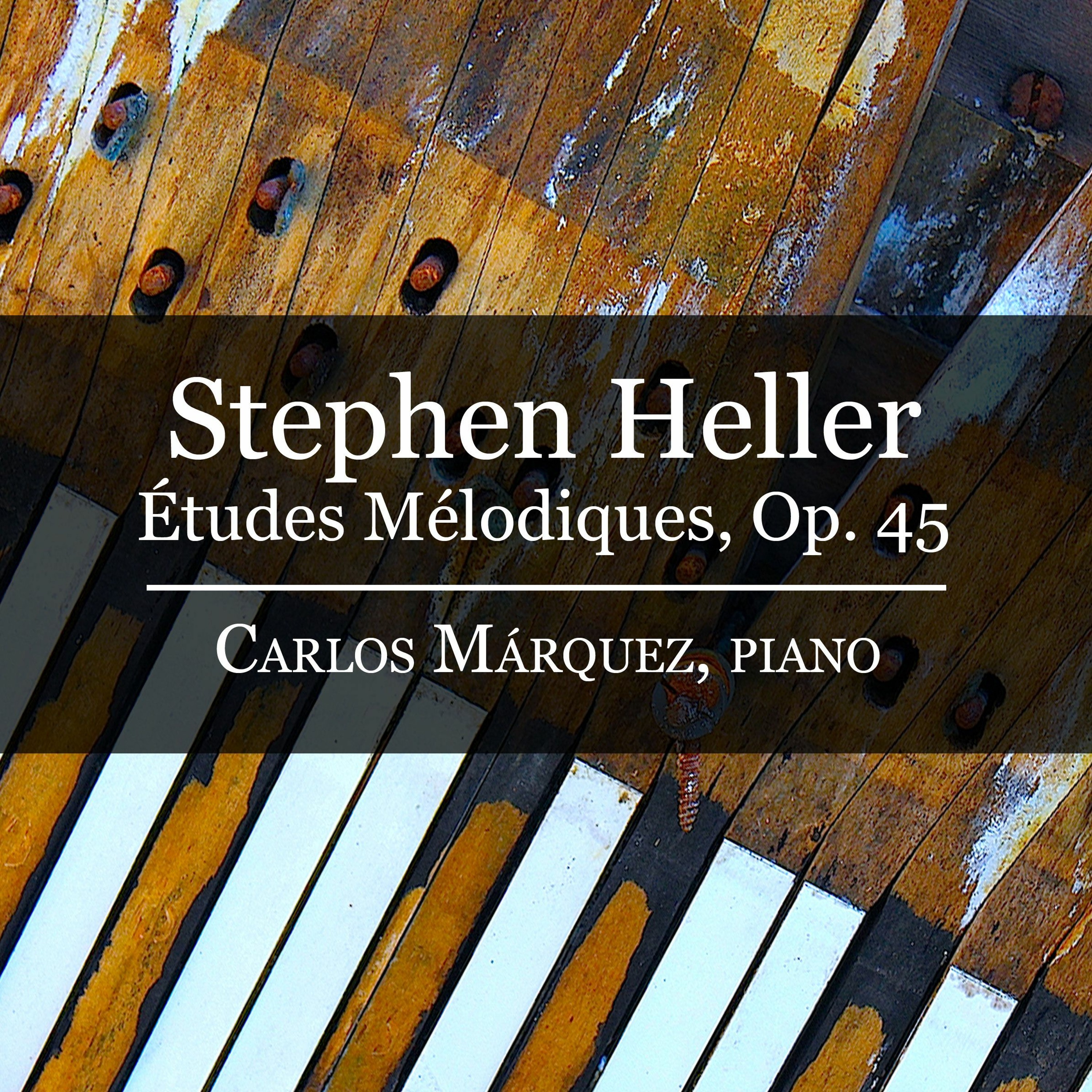 Stephen Heller:  Étude No. 19, Op. 45. 