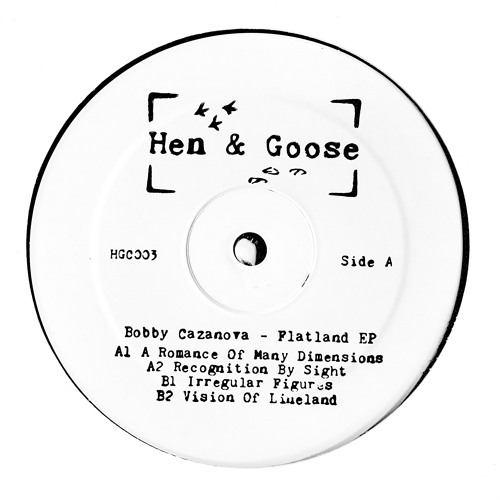 HGC003: Bobby Cazanova - Flatland EP (snippets)