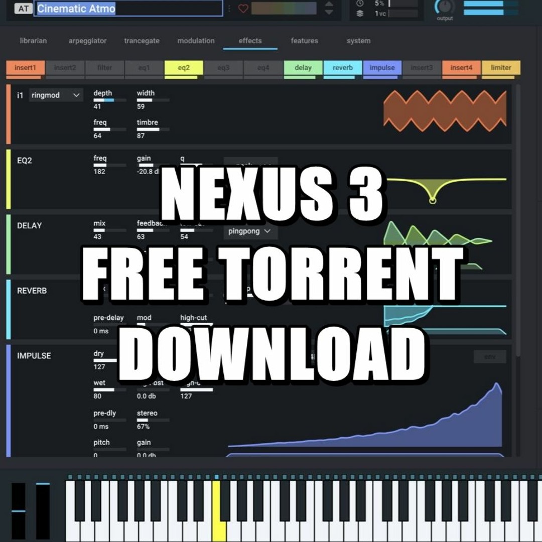 Stream Nexus 3 with 170GB Soundbank (Limited Torrent File) by VST