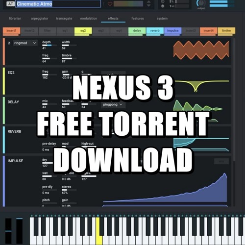 Stream Nexus 3 with 170GB Soundbank (Limited Torrent File) by VST R2R online for free SoundCloud