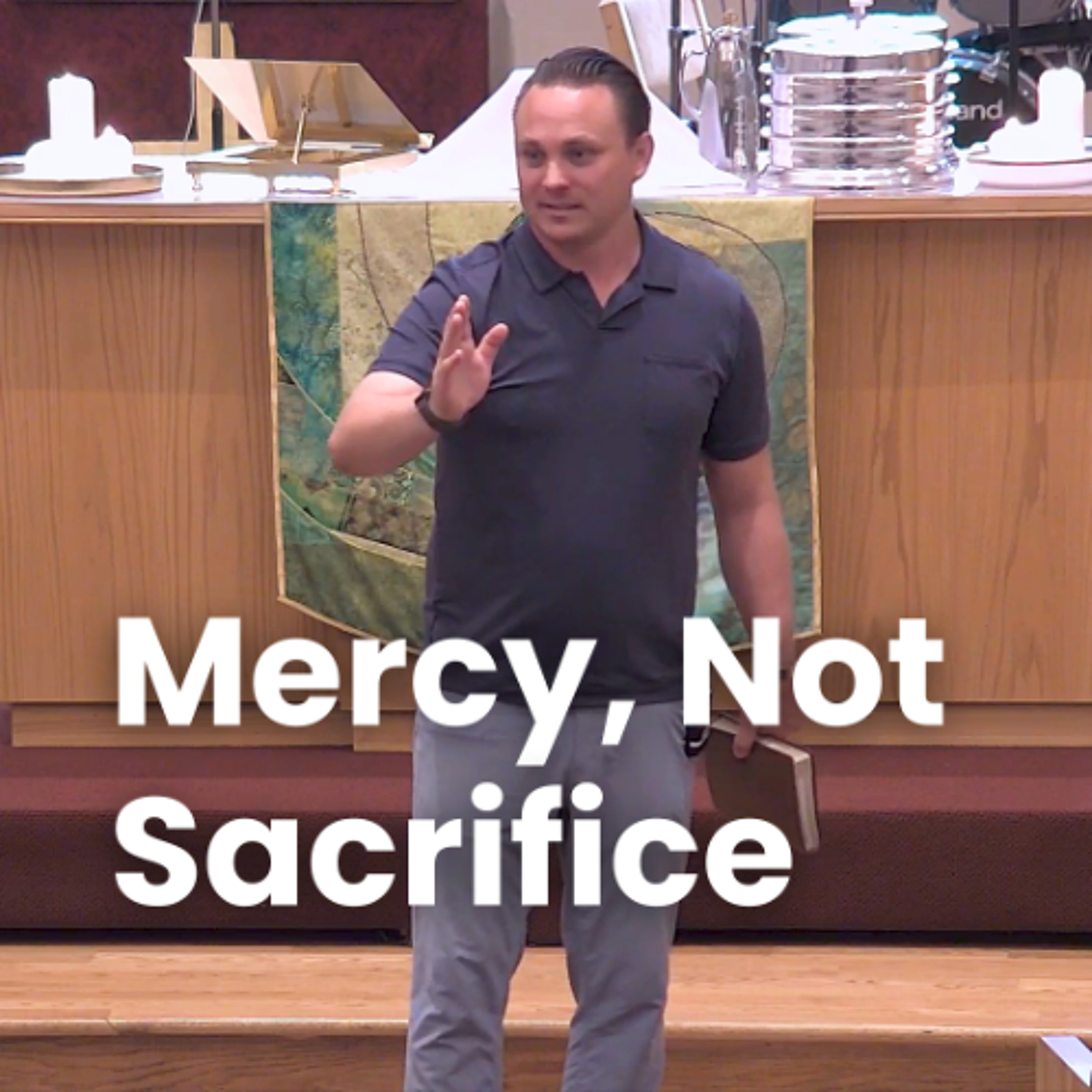 Mercy, Not Sacrifice episode artwork