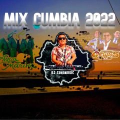 Dj Corimusic - Mix Cumbia Variada 2022 - La Unica Tropical - Zafiro - Grupo 5 - Agua Marina
