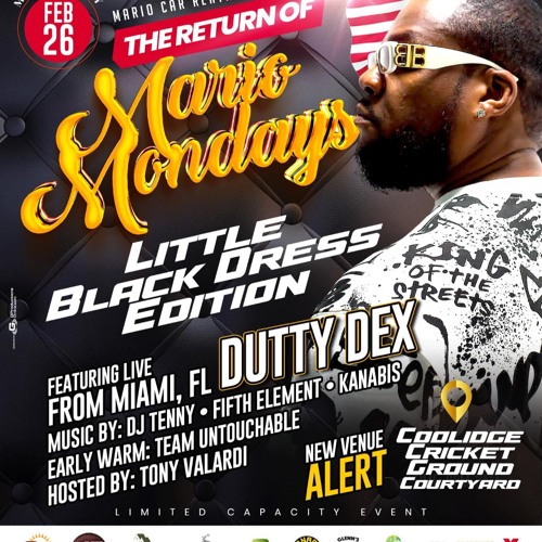 Mario mondays 26-02-2024 Dutty Dex and Kanabis live