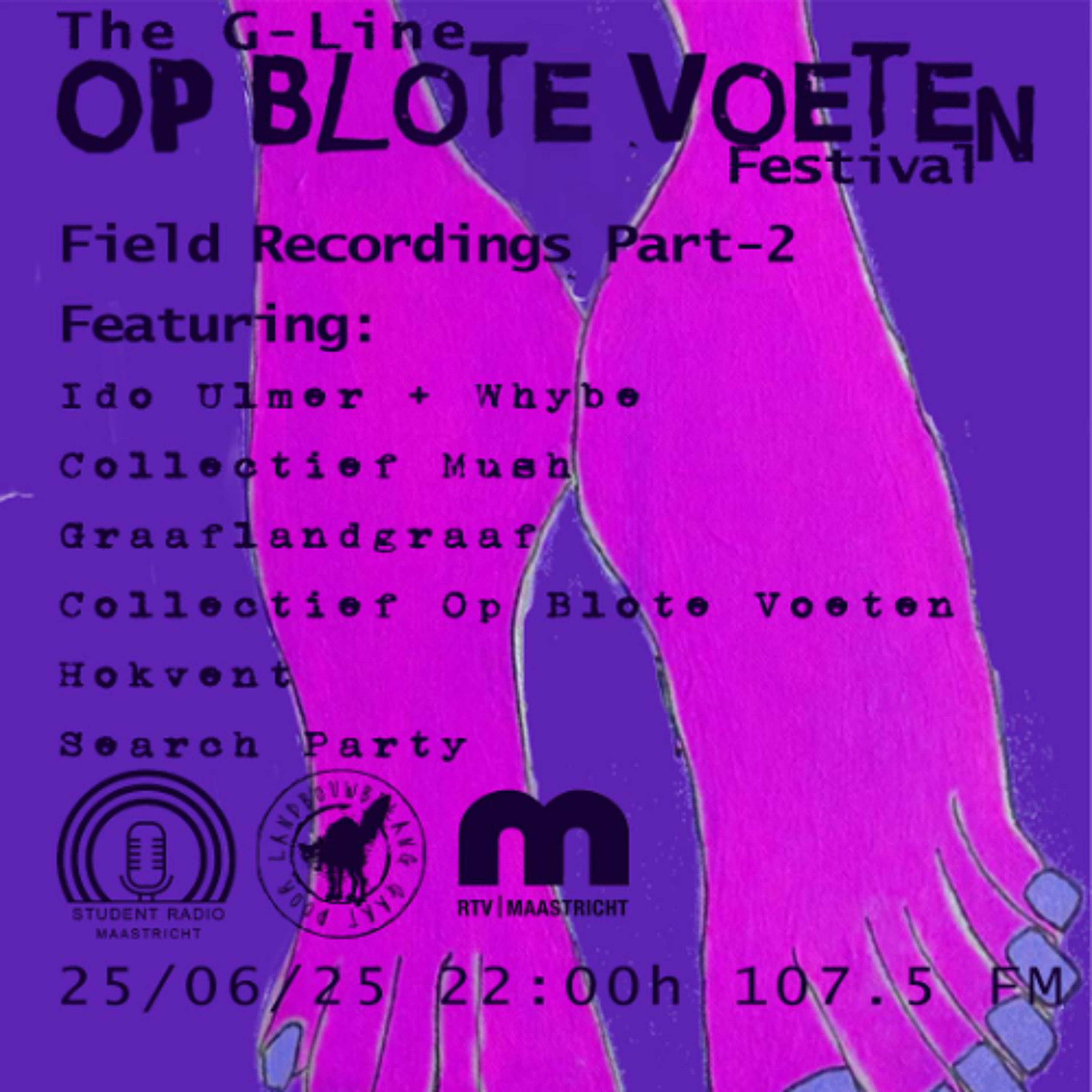 s07e30_g_line_op_blote_voeten_festival_field_recordings_part_2_25_june_2025 episode artwork