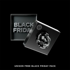 Unison Free Black Friday Pack – 465 Free Samples, MIDI's & Presets