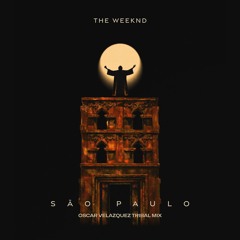 The Weeknd Ft Anitta - São Paulo (Oscar Velazquez Tribal Mix) FREE DOWNLOAD