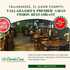 Tallahassee’s Premier Asian Fusion Restaurant