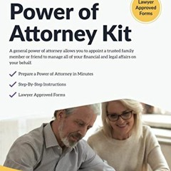 [ACCESS] EBOOK EPUB KINDLE PDF General Power of Attorney Kit: Make Your Own Power of