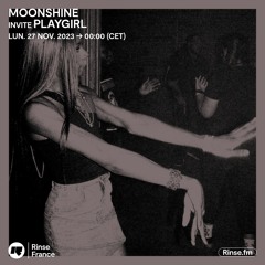 Moonshine invite Playgirl - 27 Novembre 2023