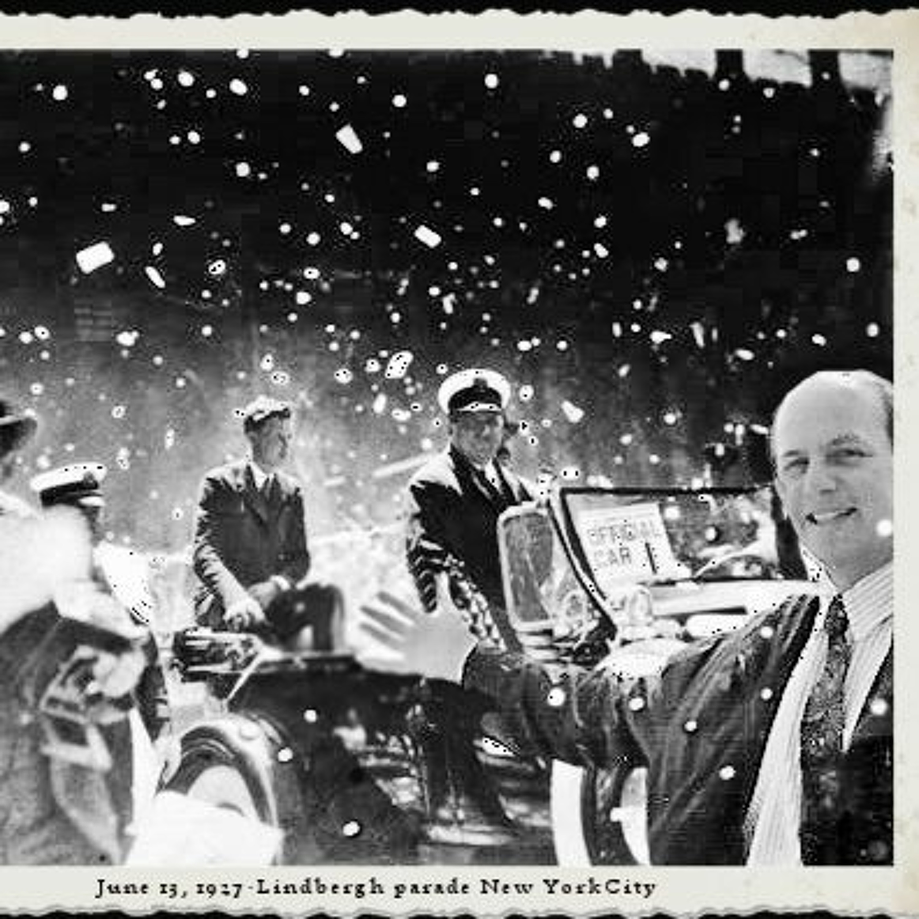 If I could make my books into movies: 1927: Once in a Lifetime episode artwork
