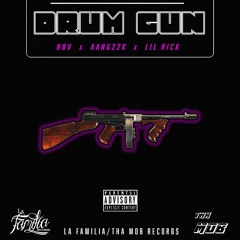 Drum Gun by N8V (Featuring AANG22K & Lil Rick) (Digitally Remastered)