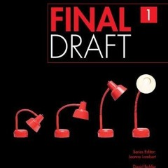 [Read] KINDLE PDF EBOOK EPUB Final Draft Level 1 Student's Book by  David Bohlke,Roby