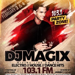 Dj Magix Party Zone House & Dance Mix (02 - 03 - 23) [LIVERIP]
