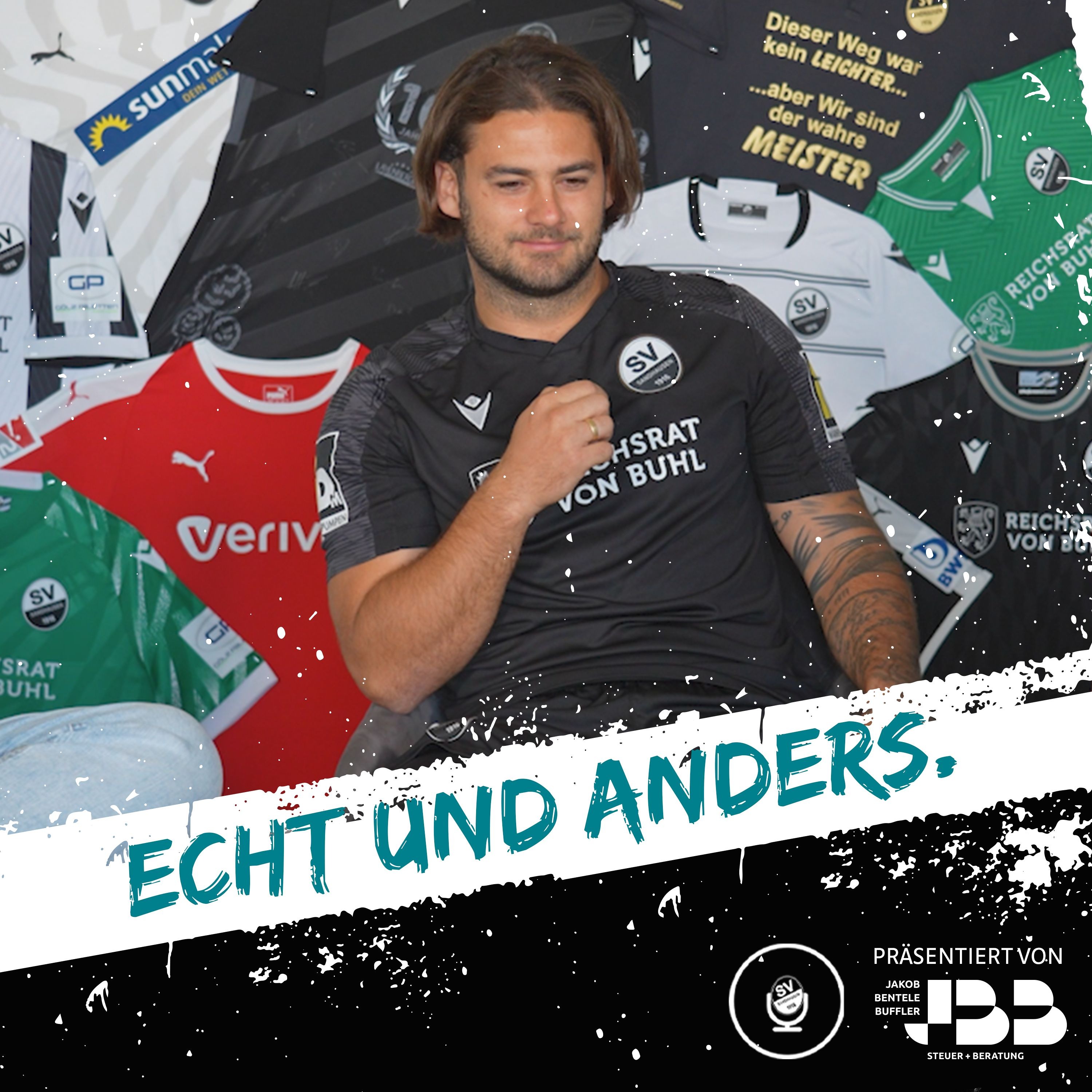 echt & anders - Podcast des SV Sandhausen