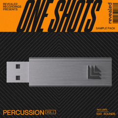 Revealed Percussion Vol. 1 (Sample Pack)