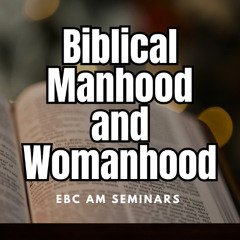 Complementarity Part 1 | Biblical Manhood and Womanhood | Class 5