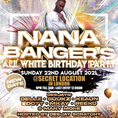 @DJREEKOEASTSYDE LIVE @ NANA BANGERS ALL WHITE BIRTHDAY PARTY HOSTED BY @DJSCRATCHY_ (22•08•21)