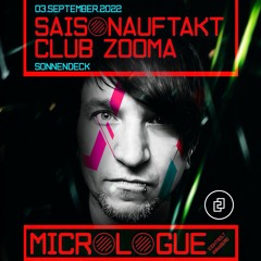 Micrologue @ Club Zooma Plauen (03. Sep. 2022)