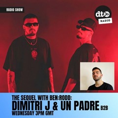 Data Transmission Radio with Dimitri J B2B Un Padre - FULL Mix