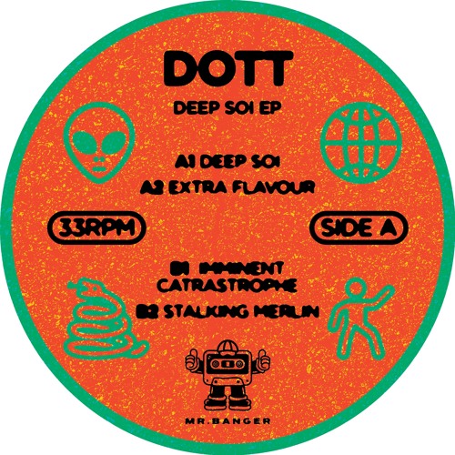 Premiere : A2. DOTT - Extra Flavour (Vinyl Only) [MR.B001]