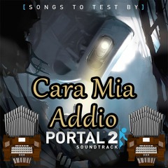 Cara Mia Addio (Portal 2) Organ Cover