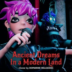 Ancient Dreams In A Modern Land || MARINA COVER