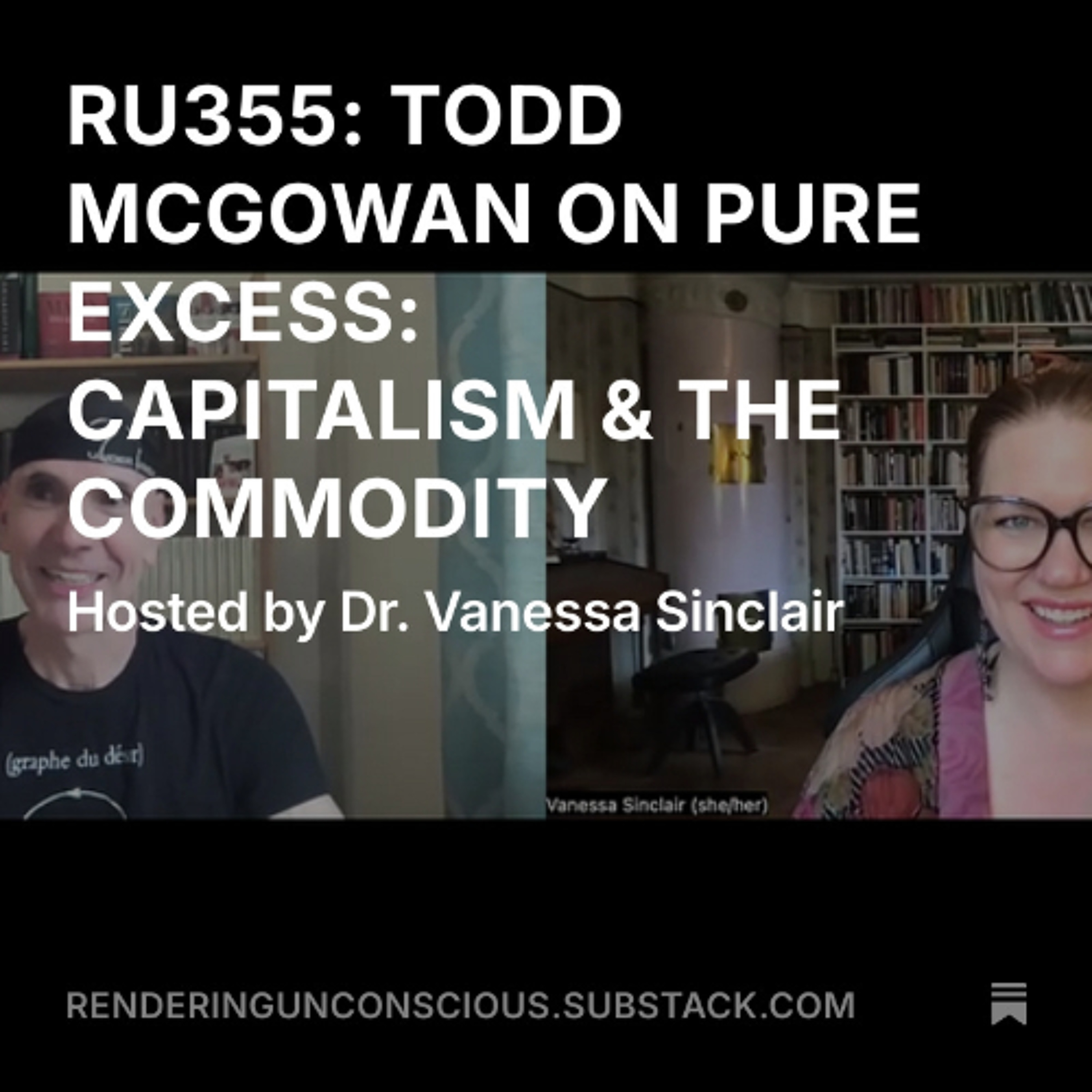 Rendering Unconscious Podcast: Psychoanalysis & Culture