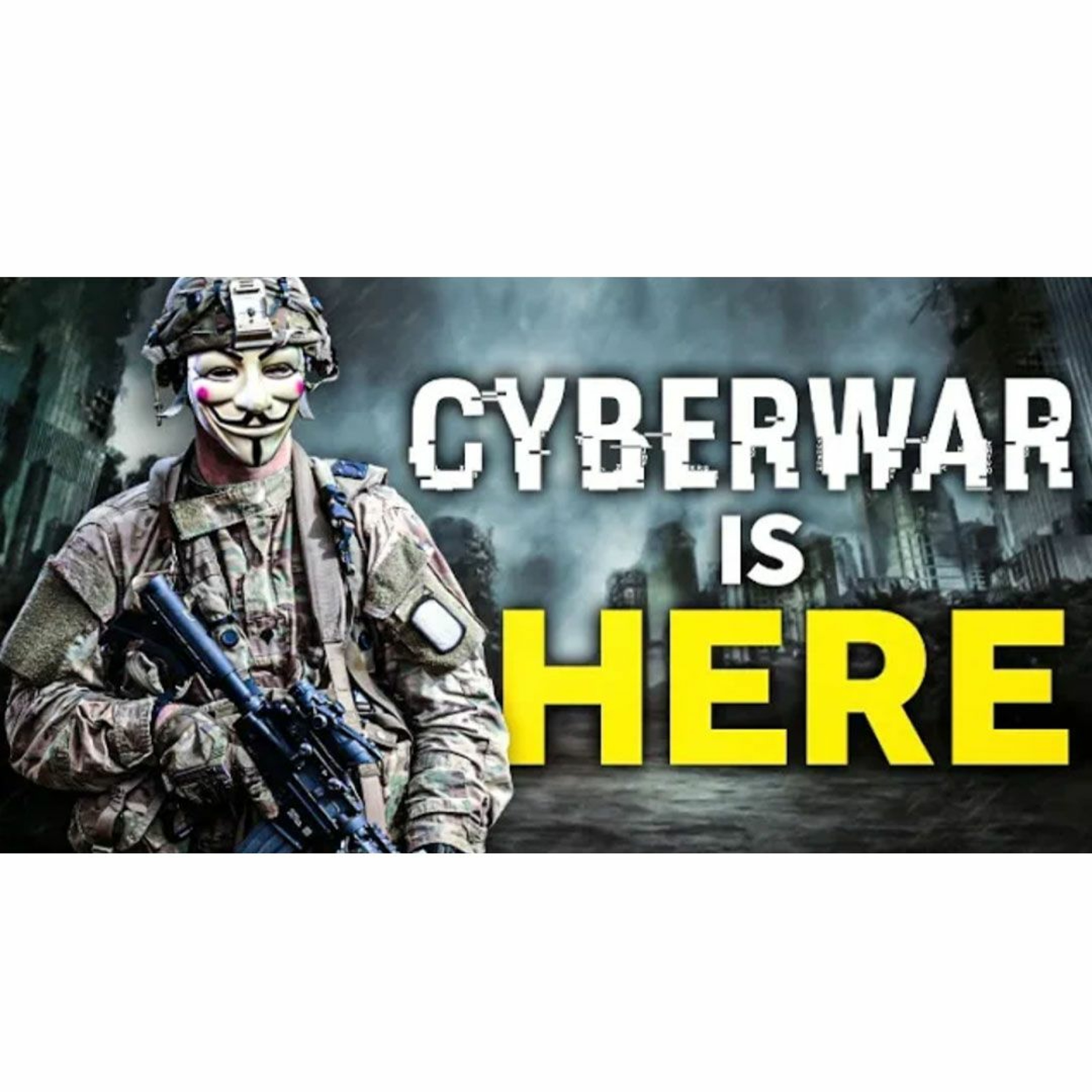 cover of episode #391: You are in a Cyber War. Don't be a dumb*** and try to ignore it